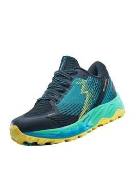 361 Degrees | Women's Yushans 2 Trail Running Shoes - Medium Width In Black, Scuba Blue,商家Premium Outlets,价格¥802