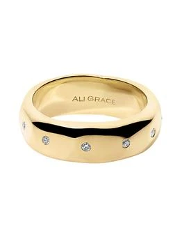 Ali Grace | Gold Diamond Ring,商家KIRNA ZABÊTE,价格¥21883
