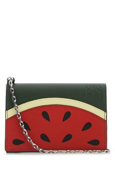 拉杆箱罗意威包, Loewe | Multicolor leather Paula's Ibiza wallet  Nd Loewe Donna商品图片 