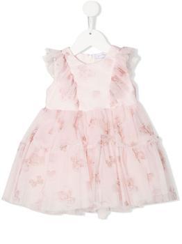 商品MONNALISA | Monnalisa Pink Viscose Dress,商家Italist,价格¥1593图片