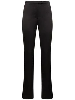 Alexander Wang | Logo Tailored Cotton Blend Leggings 4.9折