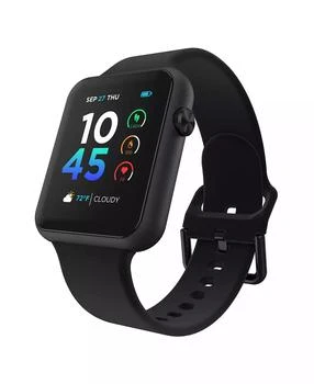 iTouch | Air 4 Unisex Black Silicone Strap Smartwatch,商家Macy's,价格¥368