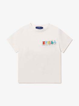 推荐Stella McCartney  Ivory Kids Disney Fantasia T-Shirt商品