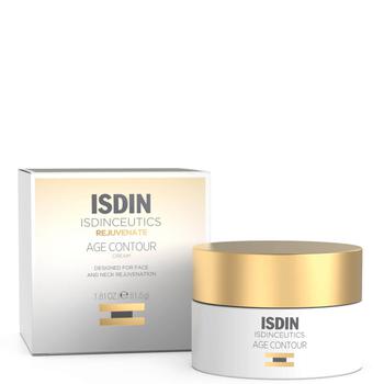 商品ISDIN Age Contour Face and Neck Cream Moisturizing and Firming Action (1.8oz)图片
