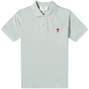 ami polo, AMI | AMI Small A Heart Polo商品图片 