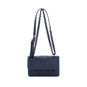 tory burch fleming多少钱, Tory Burch | Tory Burch Fleming Logo Embossed Crossbody Bag商品图片 7折