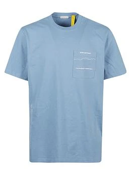 推荐MONCLER GENIUS - Cotton T-shirt With Logo商品