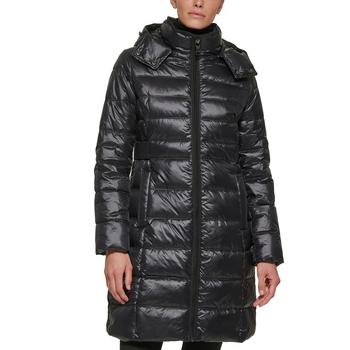 Calvin Klein | Women's Shine Hooded Packable Puffer Coat商品图片,7.5折×额外7折, 额外七折