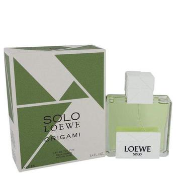 罗意威香水推荐, Loewe | Solo Loewe Origami by Loewe Eau De Toilette Spray 3.4 oz for Men商品图片 