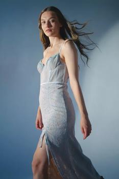 Urban Outfitters | UO Angelica Corset Midi Dress商品图片,4.6折, 1件9.5折, 一件九五折