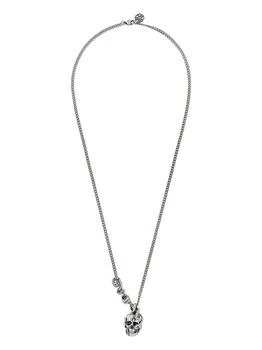 Alexander McQueen | ALEXANDER MCQUEEN Necklace with logo 6.6折