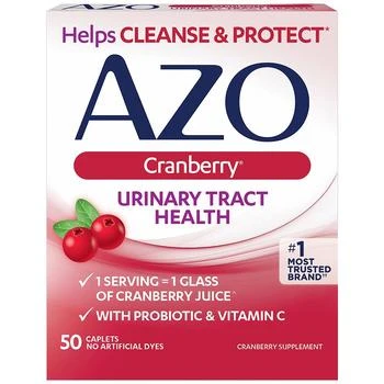 AZO | AZO 蔓越莓精华益生菌VC片,商家Walgreens,价格¥88