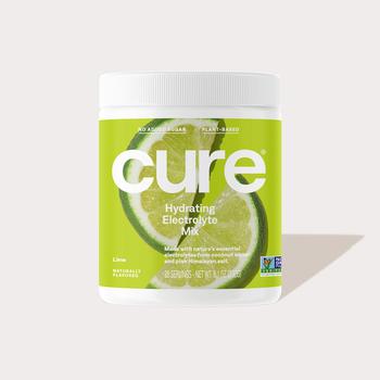 商品Cure Hydration | Lime Bulk Jar 28 SERVINGS,商家Verishop,价格¥257图片