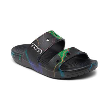 Crocs高帮鞋, Crocs | Men's and Women's Out Of This World Slide Sandals from Finish Line商品图片 