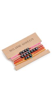 Love Bravery, Roxanne Assoulin | Roxanne Assoulin Love Courage Joy Bracelet Set商品图片 