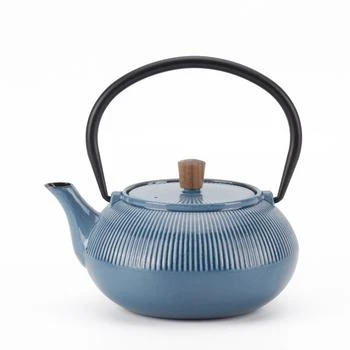 MNML | Minimal Enameled Cast Iron Teapot - Line,商家Premium Outlets,价格¥1106