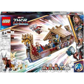 商品LEGO Marvel The Goat Boat Buildable Thor Toy Ship (76208)图片