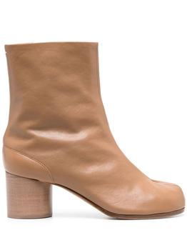 推荐MAISON MARGIELA - Tabi Leather Boots商品