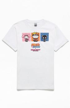 Kids Naruto x Hello Kitty and Friends T-Shirt,价格$20