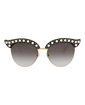 Gucci | Cat Eye-Frame Acetate Sunglasses商品图片,2.3折×额外9折, 独家减免邮费, 额外九折
