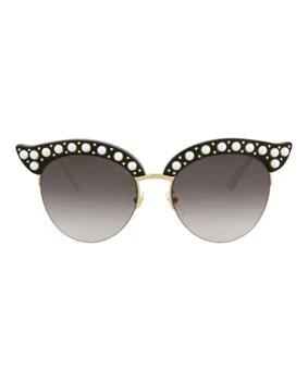 Gucci | Cat Eye-Frame Acetate Sunglasses 2.4折×额外9折, 独家减免邮费, 额外九折