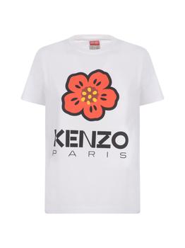 Kenzo | T-shirt Kenzo flower In Cotton商品图片,