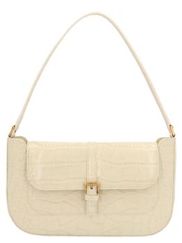 by FAR | By Far Womens White Shoulder Bag商品图片,