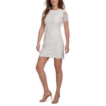 Kensie是什么牌子, Kensie | Scallop Lace Sheath Dress商品图片 