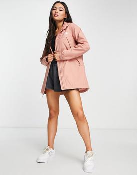 推荐The North Face Antora parka jacket in pink商品