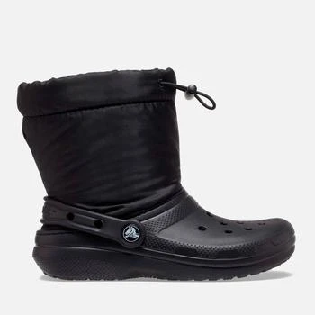 推荐Crocs Kids' Classic Lined Neo Puff Rubber and Nylon Boots商品