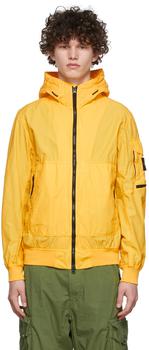 stone island jacket, Stone Island | Yellow Naslan Jacket商品图片 4折