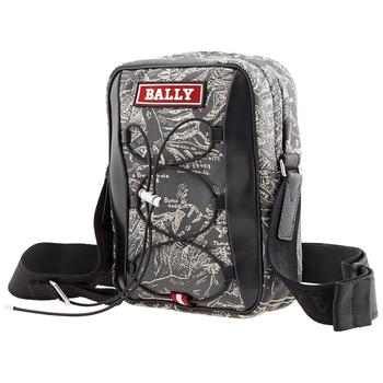 bally 包单肩包, Bally | Mens Ranger Fabric And Leather One Shoulder Crossbody Bag商品图片 5折