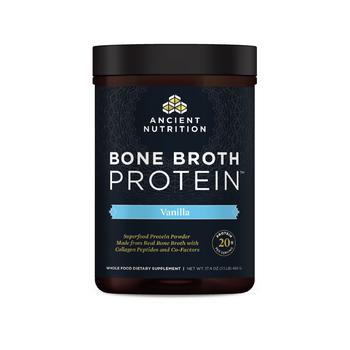 商品Ancient Nutrition | Bone Broth Protein DR Exclusive Offer | Powder Vanilla (20 Servings),商家Ancient Nutrition,价格¥362图片