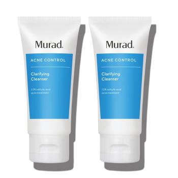 Murad | 【2件包邮装】Murad 慕拉得 净肤控油洁面啫喱 蓝色 中小样 60ml*2商品图片,9.8折, 1件8.5折, 包邮包税, 满折