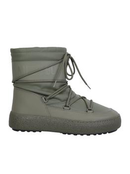 Moon Boot | Moon Boot Khaki Mtrack Tube Ankle Boots商品图片,