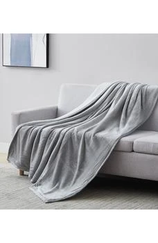 SOUTHSHORE FINE LINENS | Faux Shearling Fleece Oversized Reversible Blanket,商家Nordstrom Rack,价格¥371