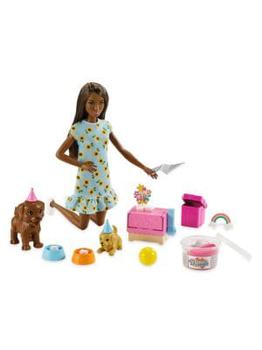 商品Barbie | Barbie® Doll & Puppy Party Play Set GXV76,商家Saks OFF 5TH,价格¥85图片