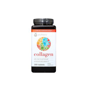推荐美国直邮Youtheory Collagen含18种氨基酸维C胶原蛋白片390粒商品