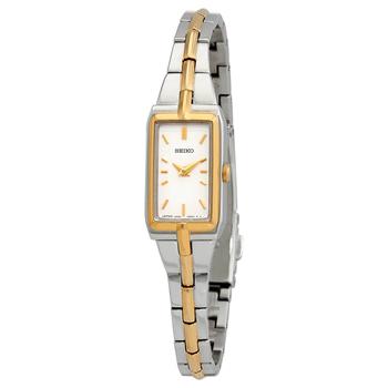 精工女表, Seiko | Quartz Silver Dial Two-tone Ladies Watch SWR044商品图片 5.2折