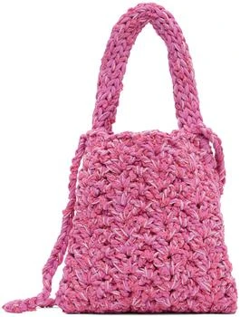 推荐Pink Crocheted Bag商品