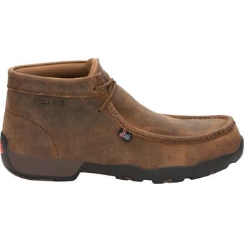 商品Justin Original Workboots | Cappie Chukka Electrical Steel Toe Work Boots,商家SHOEBACCA,价格¥787图片