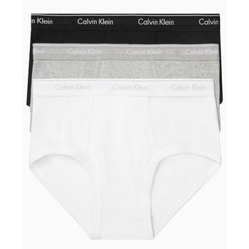 更多ck内裤男, Calvin Klein | Men's Big & Tall Cotton Classics 3 Pack Brief商品图片 