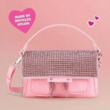 Nunoo | Núnoo Women's x Barbie Small Honey Crystal Bag - Pink 2.9折, 独家减免邮费