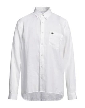 Lacoste | Linen shirt 7.2折