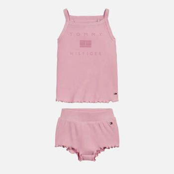 Tommy Hilfiger | Tommy Hilfiger Baby's Stretch Organic Cotton Ribbed-Knit Shorts Set商品图片,5折