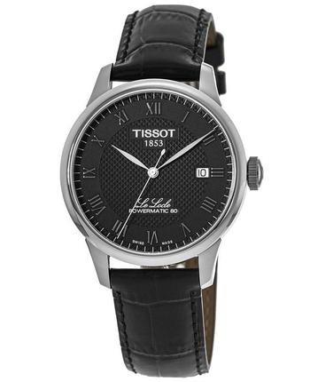 Tissot | Tissot Le Locle Powermatic 80 Automatic Black Dial Men's Watch T006.407.16.053.00商品图片,6.6折