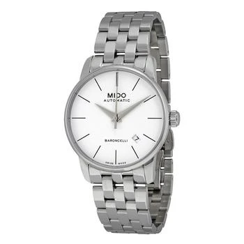Mido Baroncelli Automatic White Dial Stainless Steel Men's Watch M86004761