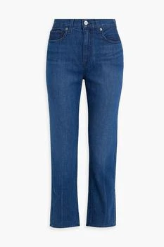 Nili Lotan | High-rise straight-leg jeans 5折, 独家减免邮费