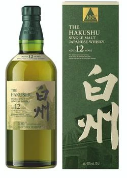 THE HOUSE OF SUNTORY | Hakushu 12 Year Old 100th Anniversary Single Malt Whisky,商家Harvey Nichols,价格¥1534