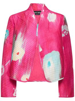 Giorgio Armani | Printed Quilted Silk Jacket商品图片,额外8.5折, 额外八五折